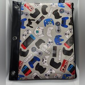 Retro Gaming Controller Bag Playstation Xbox Nintendo Gamer Vintage Old School